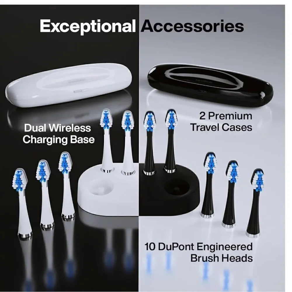 AquaSonic Duo Series Pro Electric Tooth Brushes